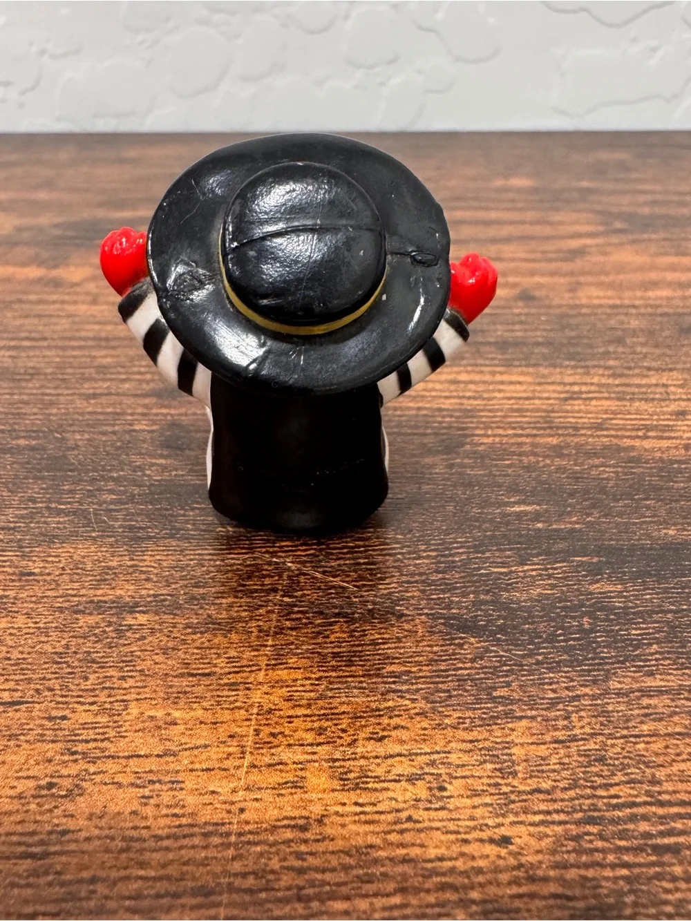 Vintage 1990 McDonalds Hamburglar Happy Meal Toy PVC Figure